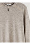 Ozmarka New Season Ruffled Crew Neck Blouse - 6