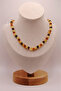 Damla Amber Baby Necklace 0-4 Years Old Original Certified