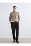 Özmarka New Season Half Turtleneck Men's Knitwear Sweater - 2
