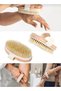 Natural Horsehair Original Back and Body, Cellulite Brush - 4