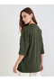 Green Graphic Oversized T-Shirt - 5
