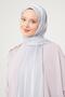 Gray Glitter Striped Tokyo Shawl