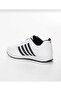 Men's White Striped Casual Comfortable Soft Sole Comfortable Sneaker Sports Shoes - 4