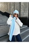 Fuzzy 2-Piece Women's Scarf Beanie Set