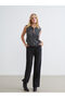 Zero Roba Collar Women's Knitwear Vest for Style Seekers from Uzg Store - 5