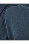 Navy Blue Color Knitted Width: 140 cm - 5