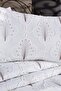 غطاء سرير مزدوج من الشنيل المطرز من سوناي، 3 قطع - 5