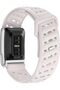 specton Silicone Sport Band Compatible with WHOOP 5.0, Grey with U-Shaped Connector - 2