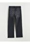 Two Mt Shop Quality Lcw Kids Black Regular Fit Girls' Jean Pants - 3