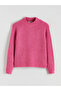 Half Turtleneck Women's Knitwear Sweater - 5