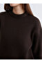 Esvab • Modern & Distinctive Zero Roba Collar Women's Knitwear Sweater - 7