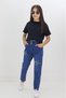 Girls' Boyfriend Embroidered Basic Jeans Denim Jean Casual Style Kids - 4