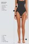 Zebra Hidden Zipper Patterned Faux Leather Slit Mini Skirt Alc-X13548 - 5