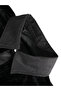 Men Black Velvet Glitter Look Shirt - 3