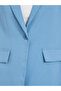 Regular Fit Notch Lapel Blazer - 4