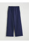 Girls' sweatpants with elastic waist