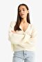 Women's Cardigan U2052Az/Er98 Ecru - 3