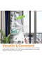 Extendable Window Squeegee with Rotating Head - 6