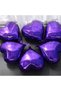 Purple Heart Foil Balloon 45cm All Colors Compatible with Air and Helium - 2