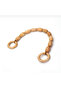 Wooden Barrel Beaded Bag Handle (1 Piece) - 2