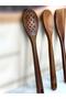 Acacia 3-Piece Spoon Set Tkebt Brown - 2