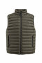 Men's Transitional Puffer Vest Inside a Lined S Water-Repellent Ü Windproof I Mock Neck a Lightweight Sports Shoes Vest