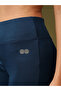 Snug Fit Color Block Leggings - 6