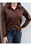 Fur Collar Knitwear Cardigan - 3