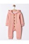 Unisex Baby Hooded Buttons Transitional Jumpsuit - 3