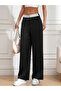 Women Black Straight Leg Trousers - 2