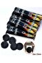 Premium Hookah Charcoal Tablets, Quick-Light Shisha Coal Discs, Black, 33mm, 100-Pack - 2
