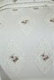 Gardenlove Embroidered Chenille 2-Piece Single Bedspread Beige - 2