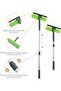 Extendable Window Squeegee with Rotating Head - 2