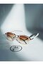 Akore Premium - Unisex Sunglasses Cream Brown Uv400 Protection - 5