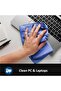 Microfiber Cleaning Cloths 30 x 40 cm, Blue – Pack of 10 - 5