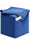 Microfiber Cleaning Cloths 30 x 40 cm, Blue – Pack of 10