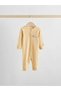 100% Organic Cotton Yellow Color Rainbow Patterned Footless Zippered 3-Piece Sleeping Bag Set Alyw22555 - 4