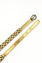 Women's Faux Leather Chain Braided Detailed Belt – Stylish and Trendy Model with Metal Rings