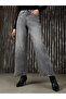 High Rise Baggy Fit Light Fade Jeans - 3