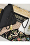 Dowry Gift Prayer Rug Set – Prayer Rug, Scarf, Crystal Prayer Beads, Men's Prayer Beads, Skullcap with Essence Box - 2