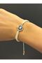 Macrame Evil Eye Women's Bracelet - 6