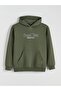 Xside Printed Men's Thick Hoodie