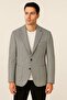 Mono Collar Double Slit Men's Jacket