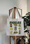 Pickles Printed Canvas Tote Bag with Velcro and Inner Pocket - 3