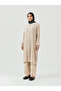 Women's Cotton Lightweight Double Pocket Hajj and Umrah Two-Piece Set - 2