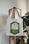 Lord of the Rings the Prancing Pony Printed Canvas Tote Bag with Velcro and Inner Pocket - 3