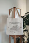 The Tortured Poets Department Printed Canvas Tote Bag with Velcro and Inner Pocket - 3