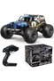 Polar Lights Brushless 4‑WD Monster Truck RC Car Blue 1:14 Scale HS14412 Toy (Ages 14+)