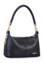Women's Mini Shoulder and Crossbody Bag with Braided Strap - Black Victoria