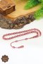 Rose Color Barley Cut Special System Fire Amber Prayer Beads 201024764 - 4